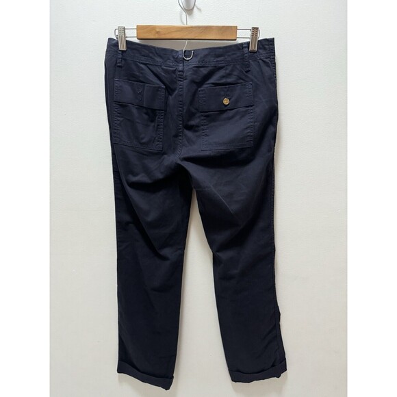 Tory Burch Fatigue Chino‎ Blue Pants Size 26 - Picture 5 of 9